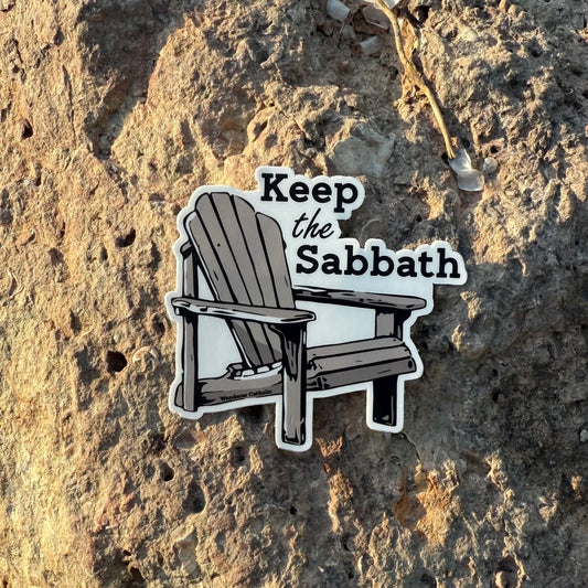 Keep the Sabbath Sticker