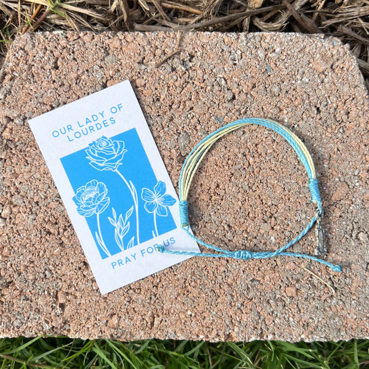 Wanderer Companion Bracelet | Our Lady of Lourdes