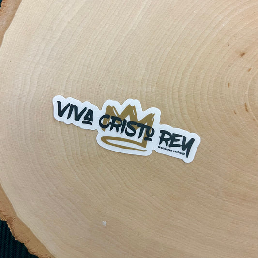 Viva Cristo Rey - Saint Jose Sanchez Del Rio | Catholic Stickers