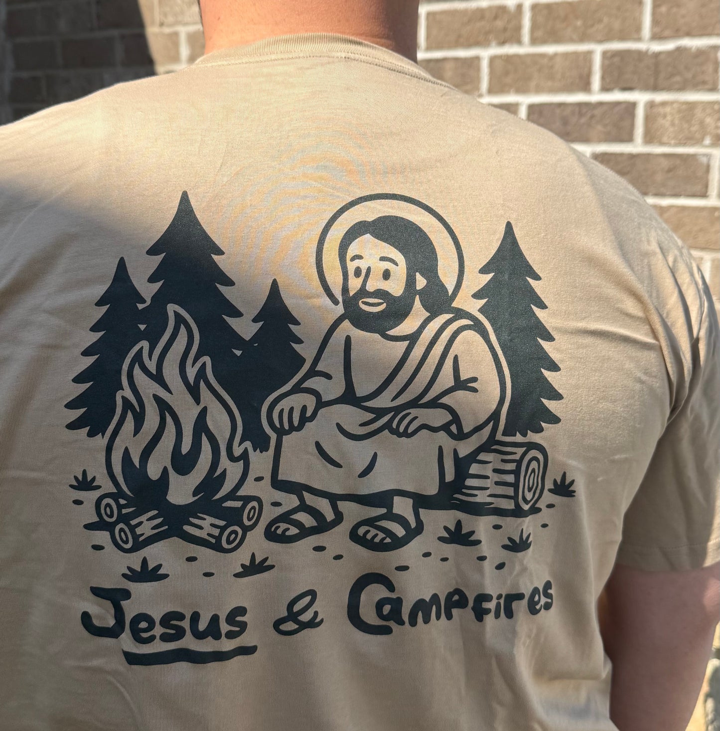 Jesus & Campfires T-Shirt