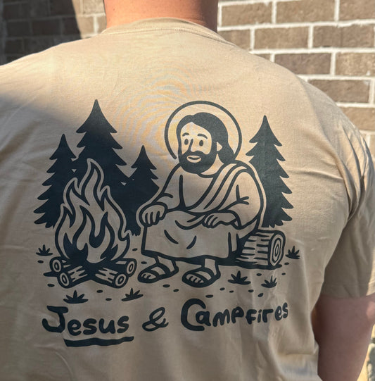 Jesus & Campfires T-Shirt