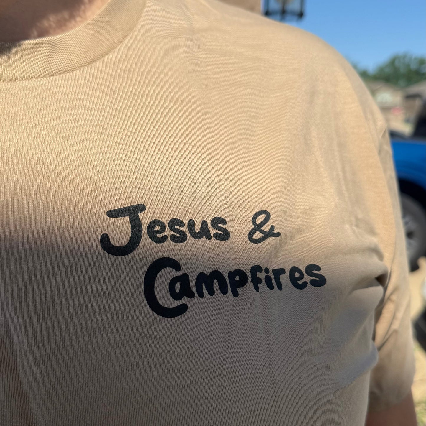 Jesus & Campfires T-Shirt