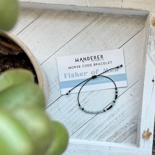 Fisher of Men Morse Code Bracelet