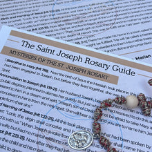 Load image into Gallery viewer, Saint Joseph Rosary Guide
