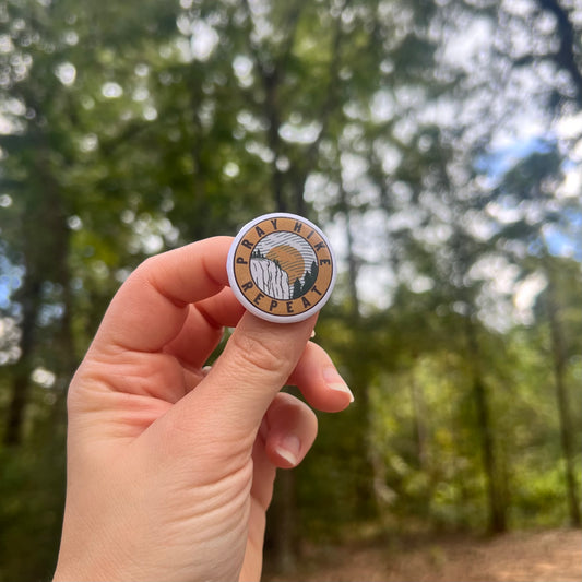 Pray Hike Repeat Pin