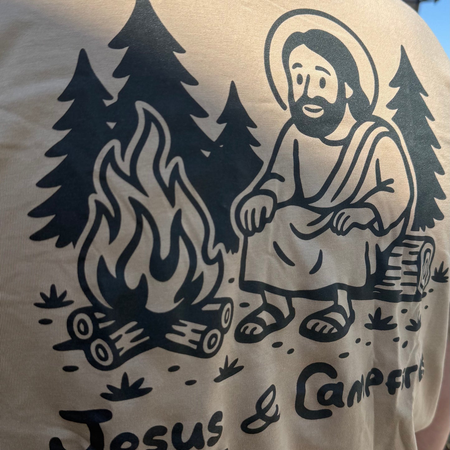 Jesus & Campfires T-Shirt