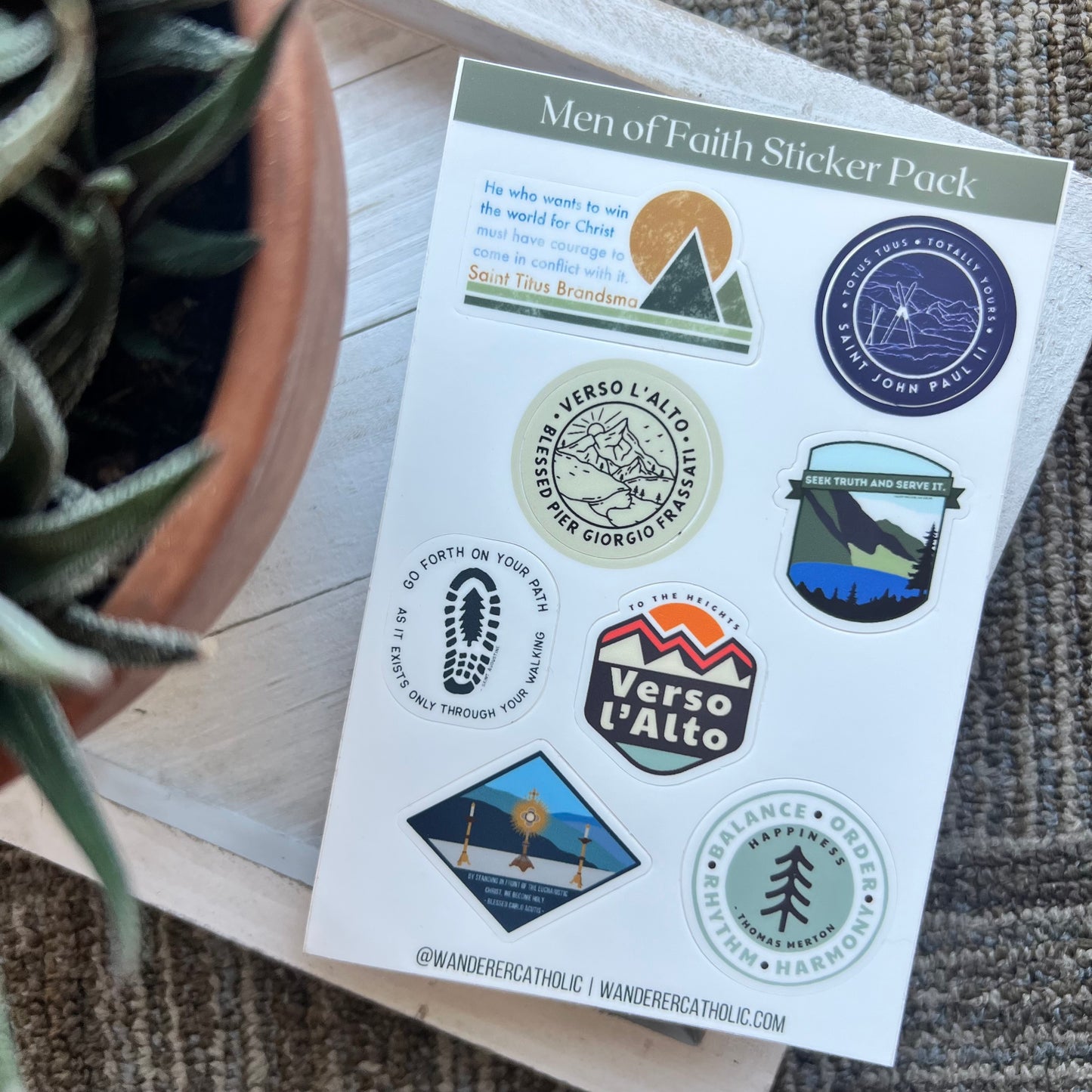 Sticker Sheets | Catholic Stickers Pack