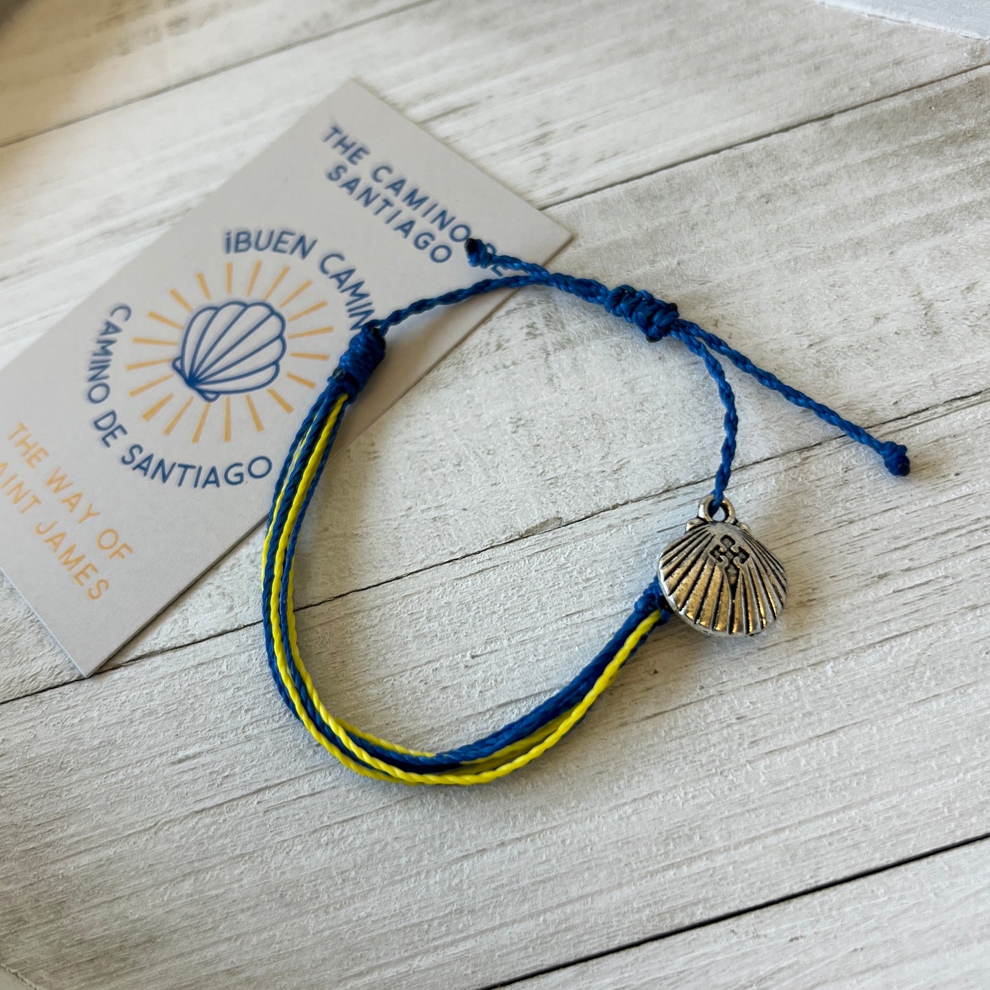 Wanderer Companion Bracelet l Camino de Santiago The Way of Saint James Pilgrimage