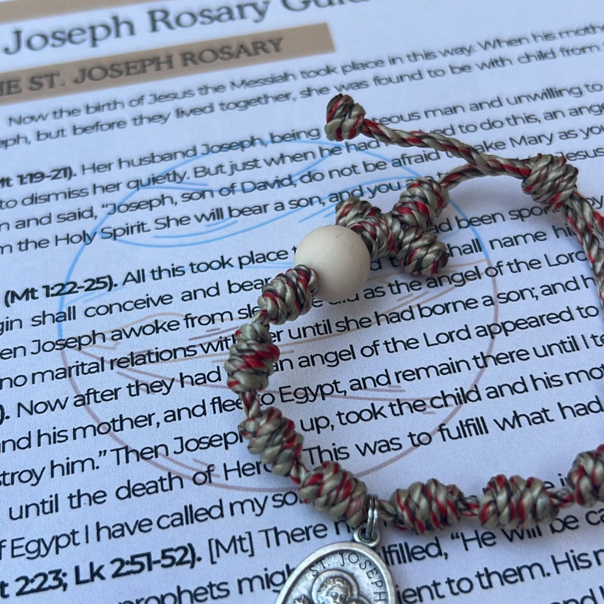 Saint Joseph Rosary Guide