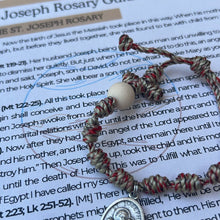 Load image into Gallery viewer, Saint Joseph Rosary Guide
