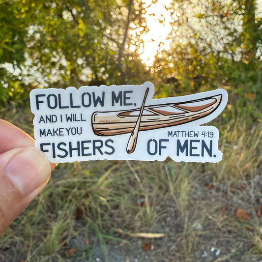 Fisher of Men Sticker
