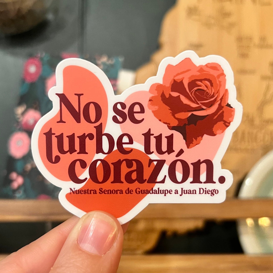 Spanish Guadalupe Sticker | Catholic Stickers