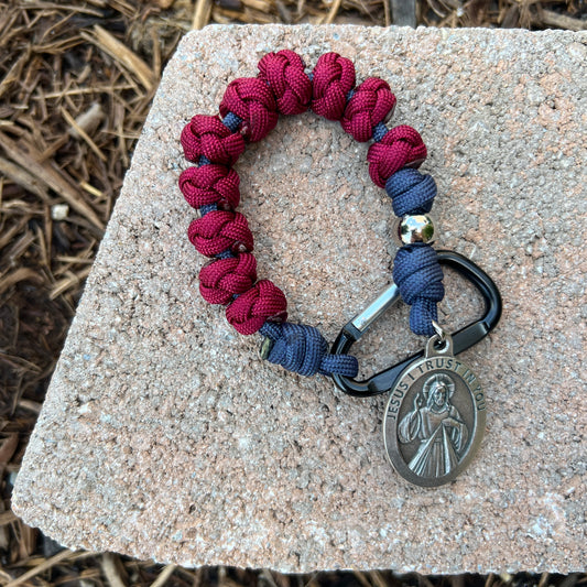 Ranger Paracord Divine Mercy Chaplet