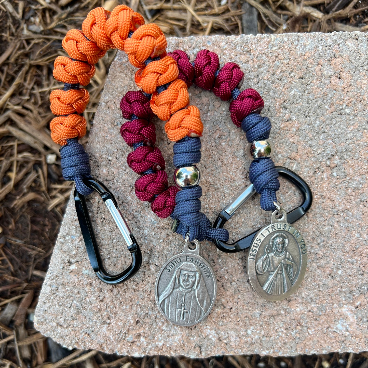 Ranger Paracord Divine Mercy Chaplet