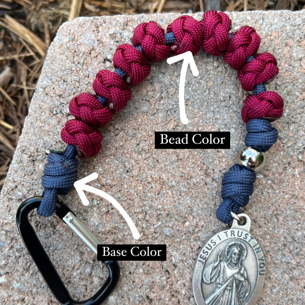 Ranger Paracord Divine Mercy Chaplet