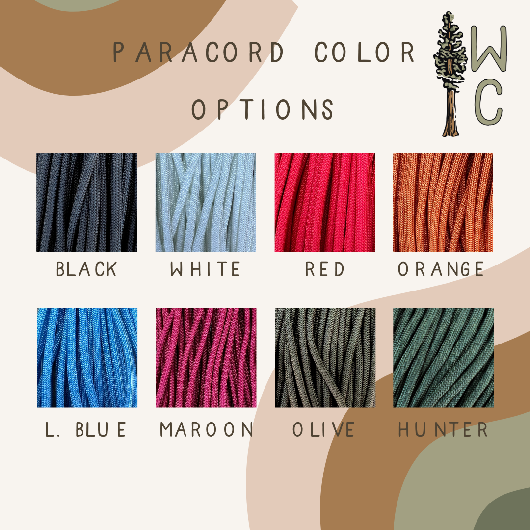 Paracord Rosary Bracelet - Underhand Knot