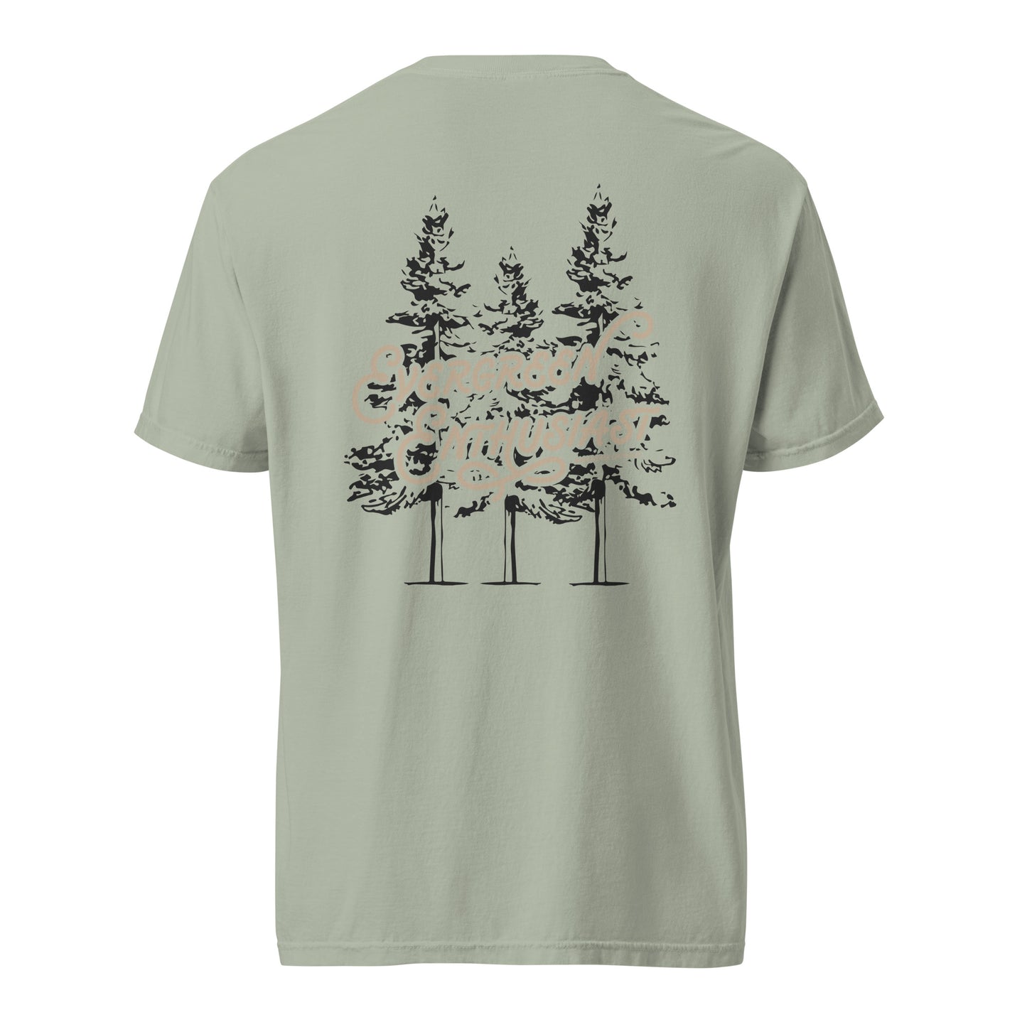 Evergreen Enthusiast Traditional T-Shirt