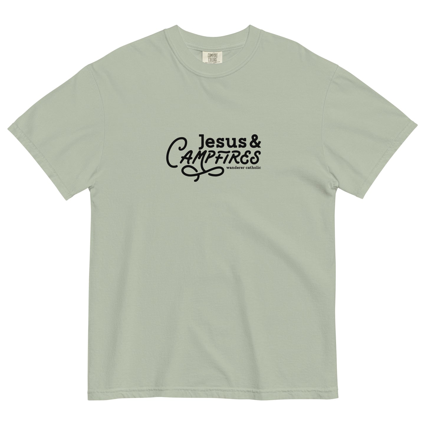 Jesus & Campfires Graphic T-Shirt