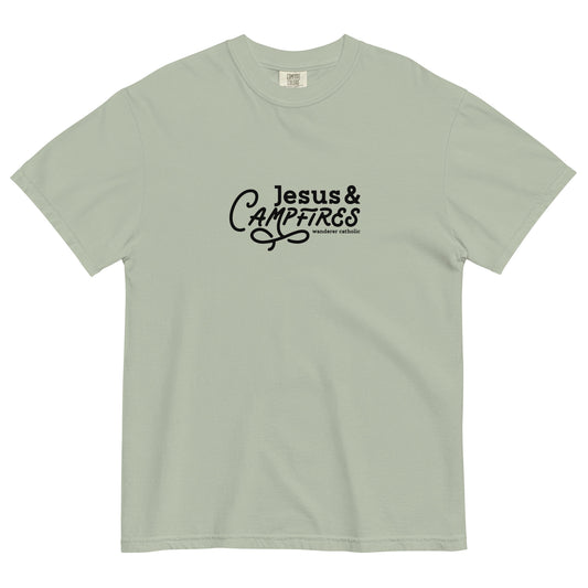 Jesus & Campfires Graphic T-Shirt