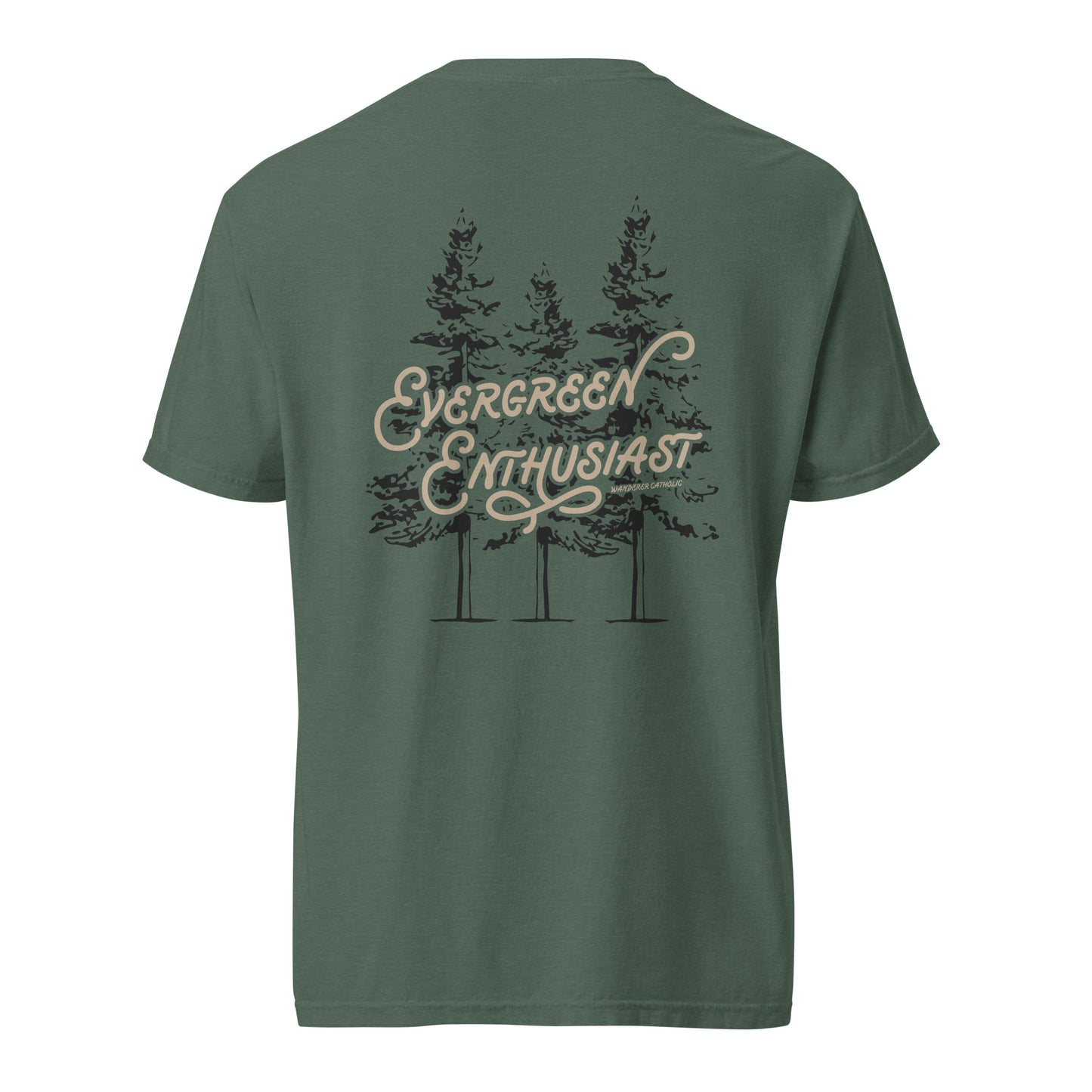 Evergreen Enthusiast Traditional T-Shirt