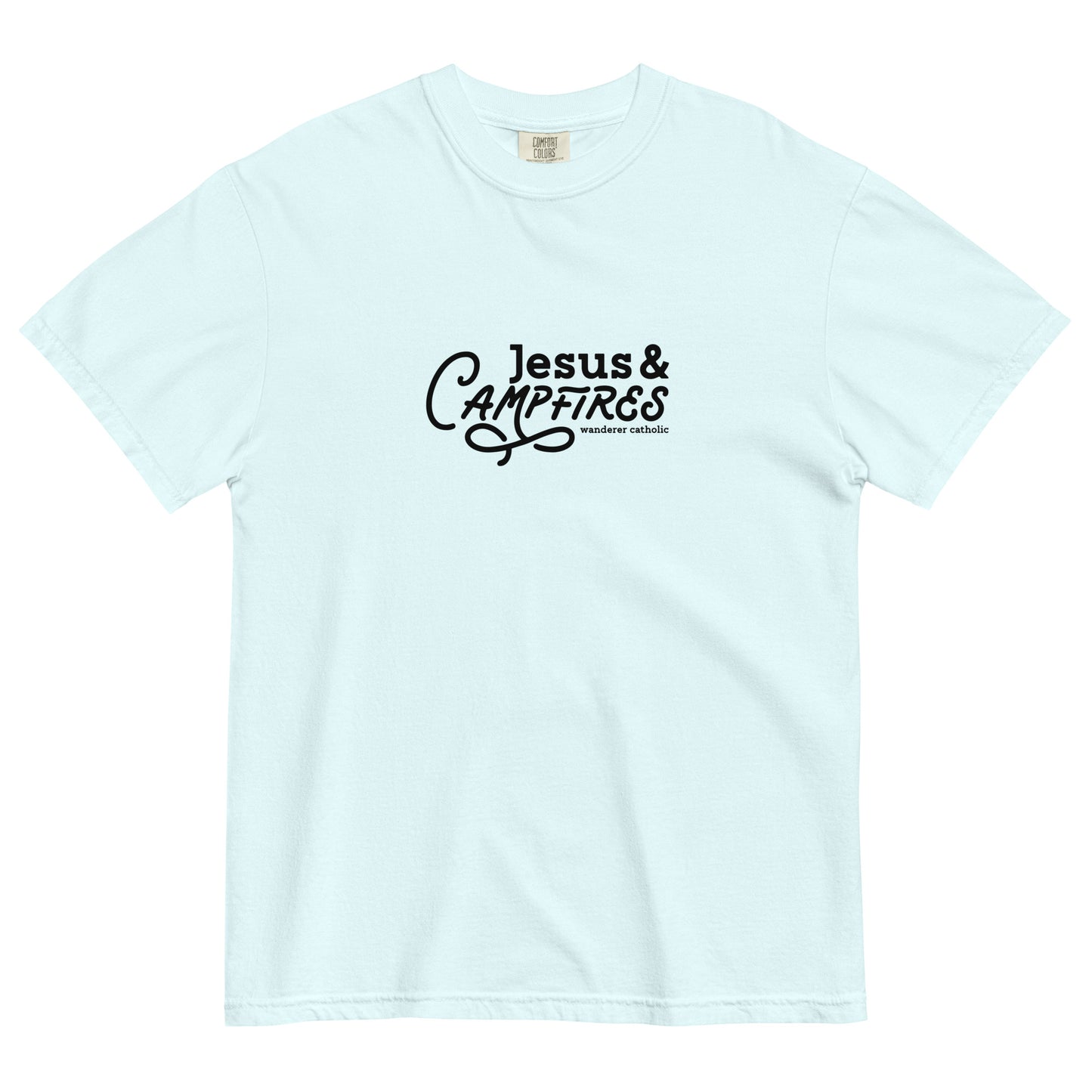 Jesus & Campfires Graphic T-Shirt