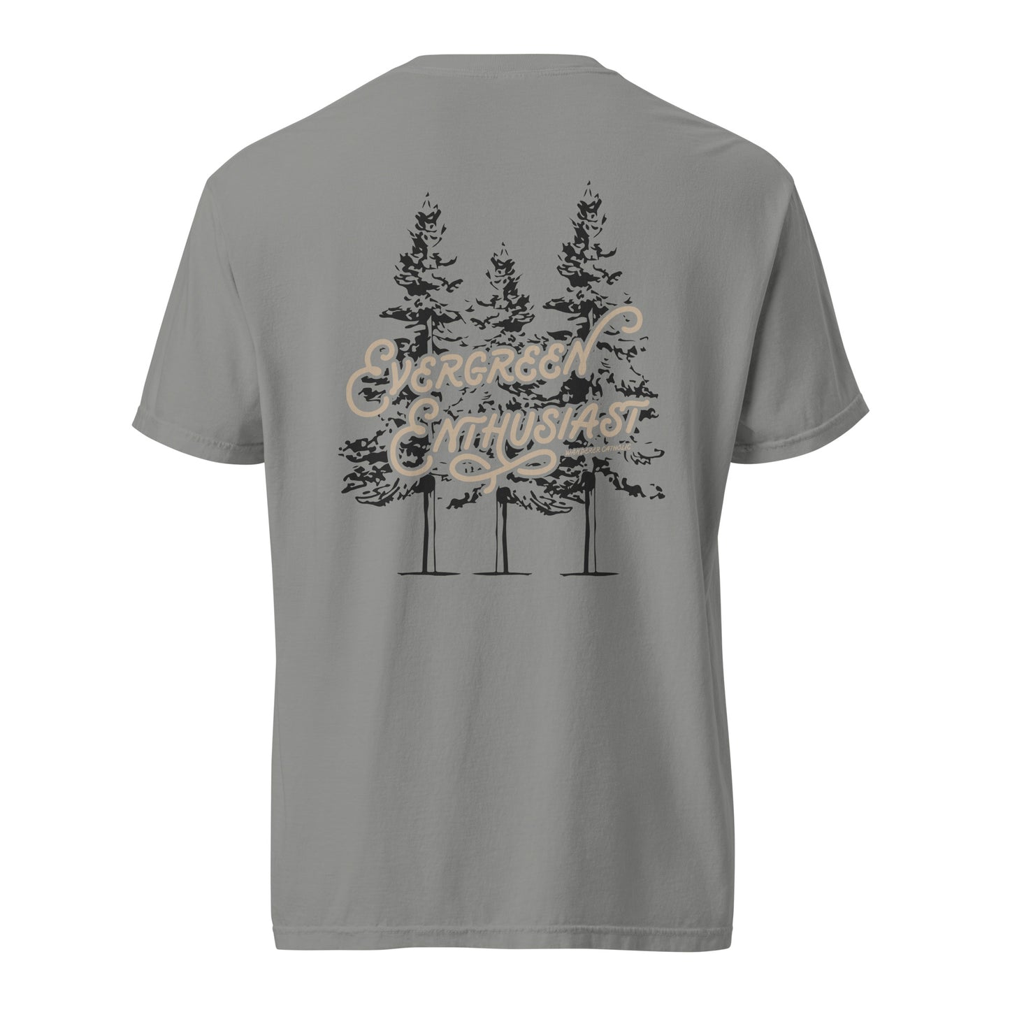 Evergreen Enthusiast Traditional T-Shirt