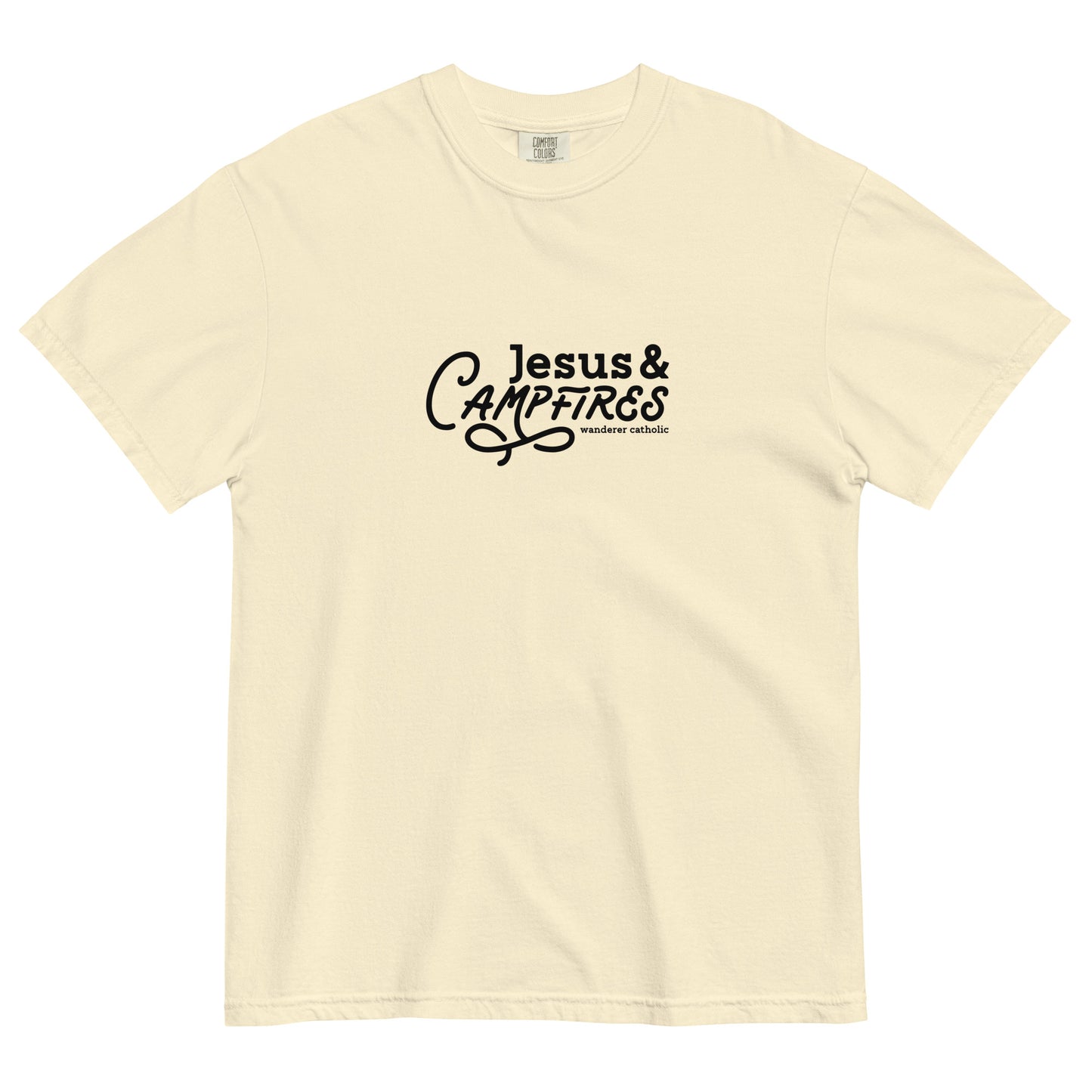 Jesus & Campfires Graphic T-Shirt