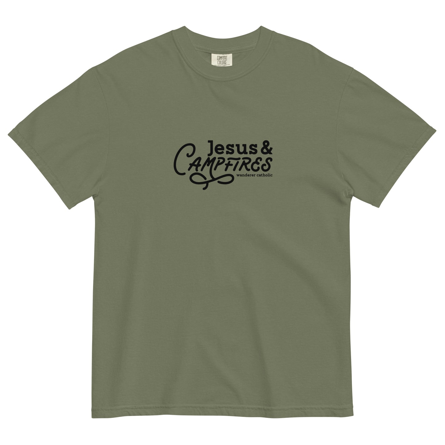 Jesus & Campfires Graphic T-Shirt