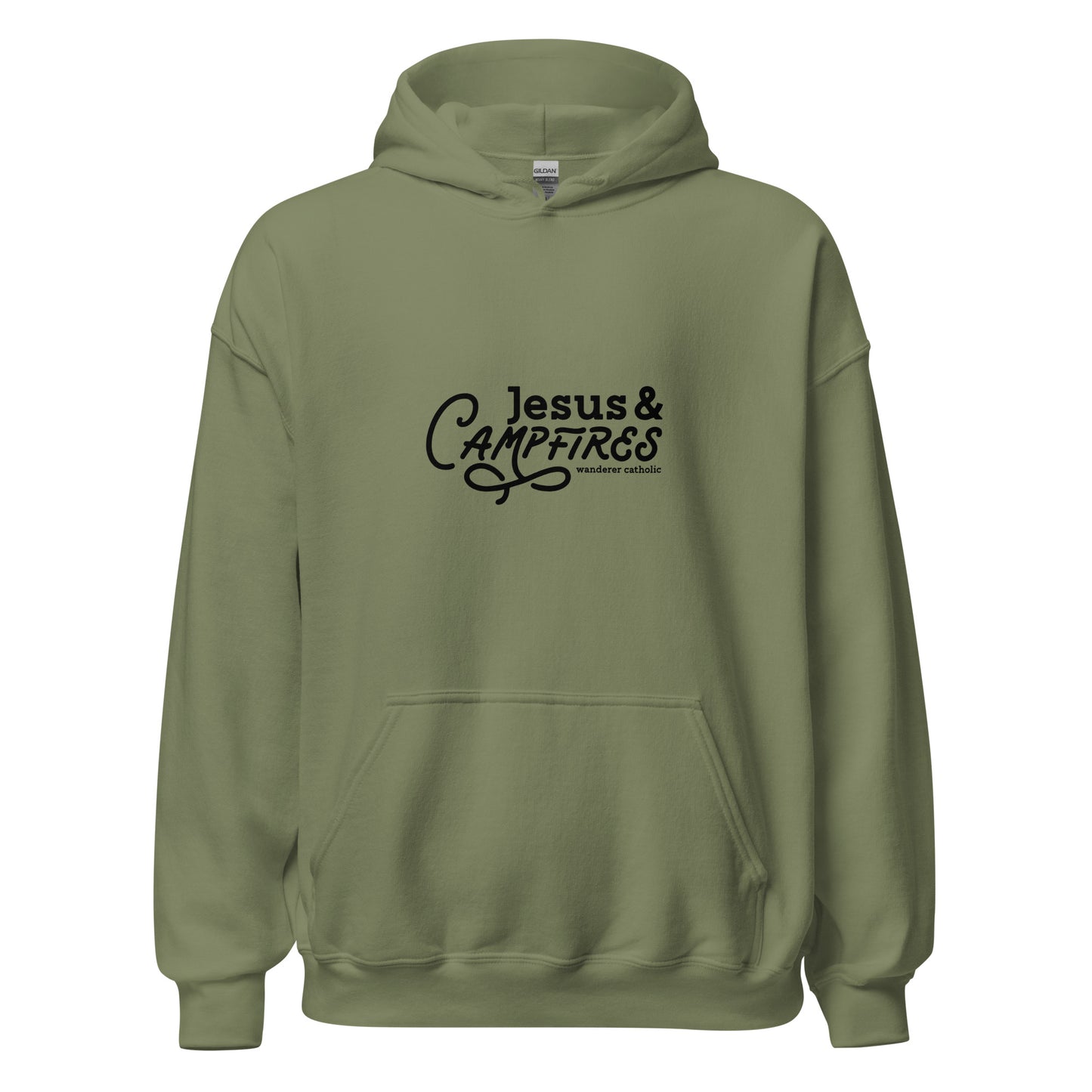 Jesus & Campfires Sweatshirt