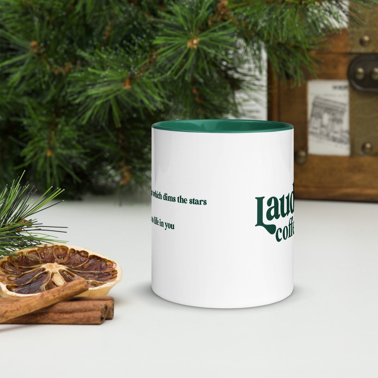 Lauds & Coffee Mug