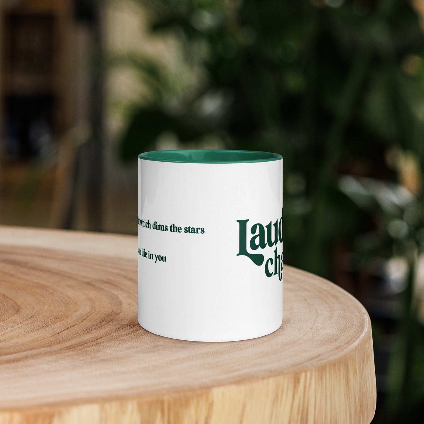 Lauds & Chai Mug