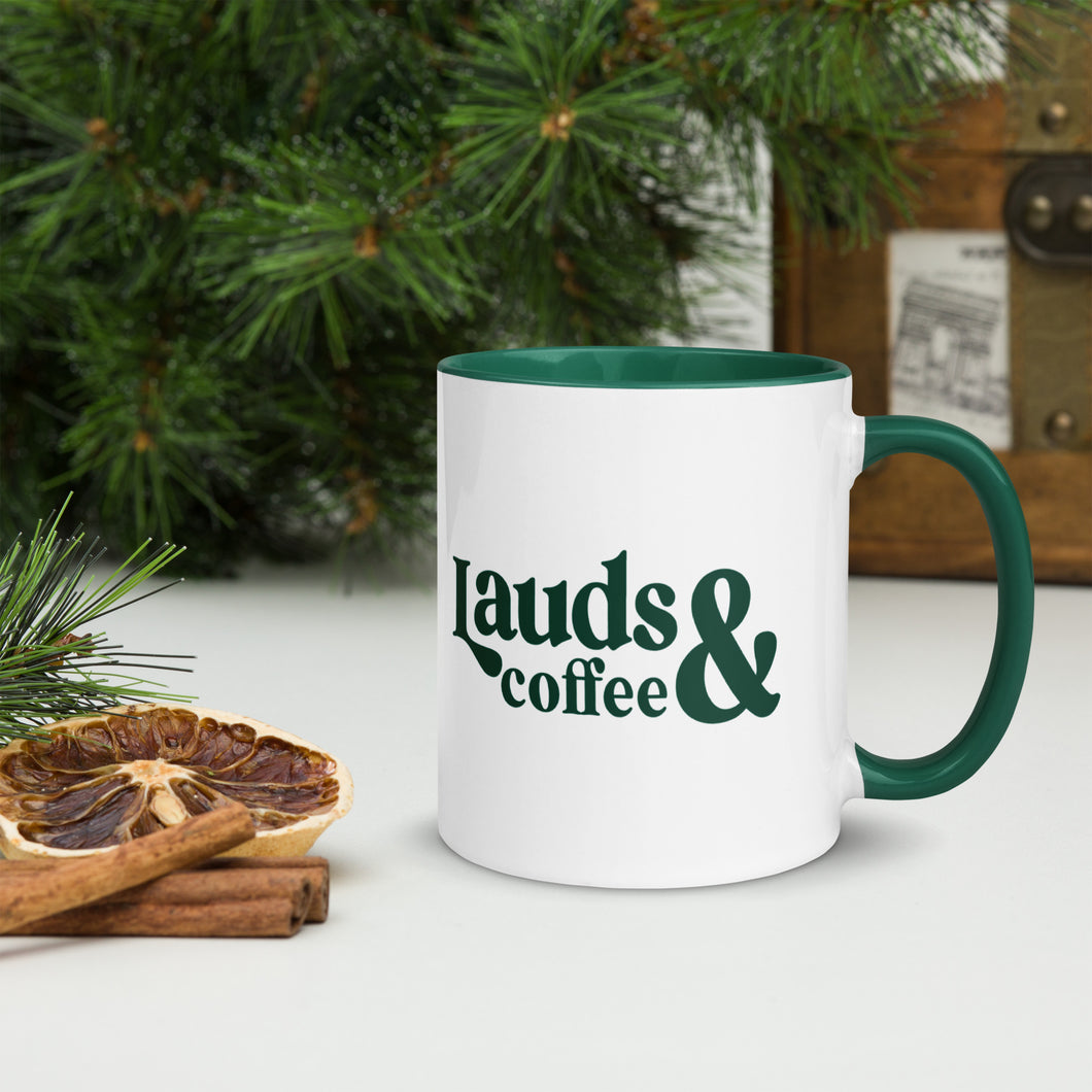 Lauds & Coffee Mug