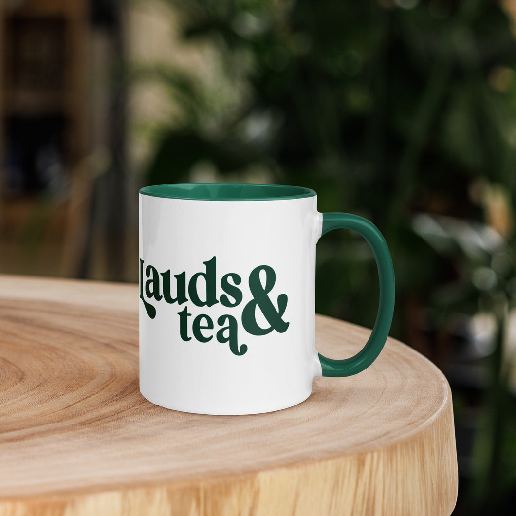 Lauds & Tea Mug