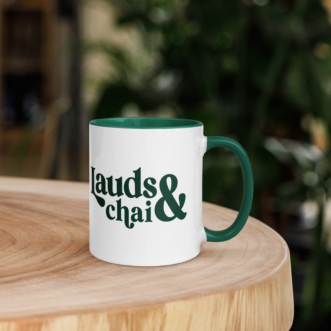 Lauds & Chai Mug