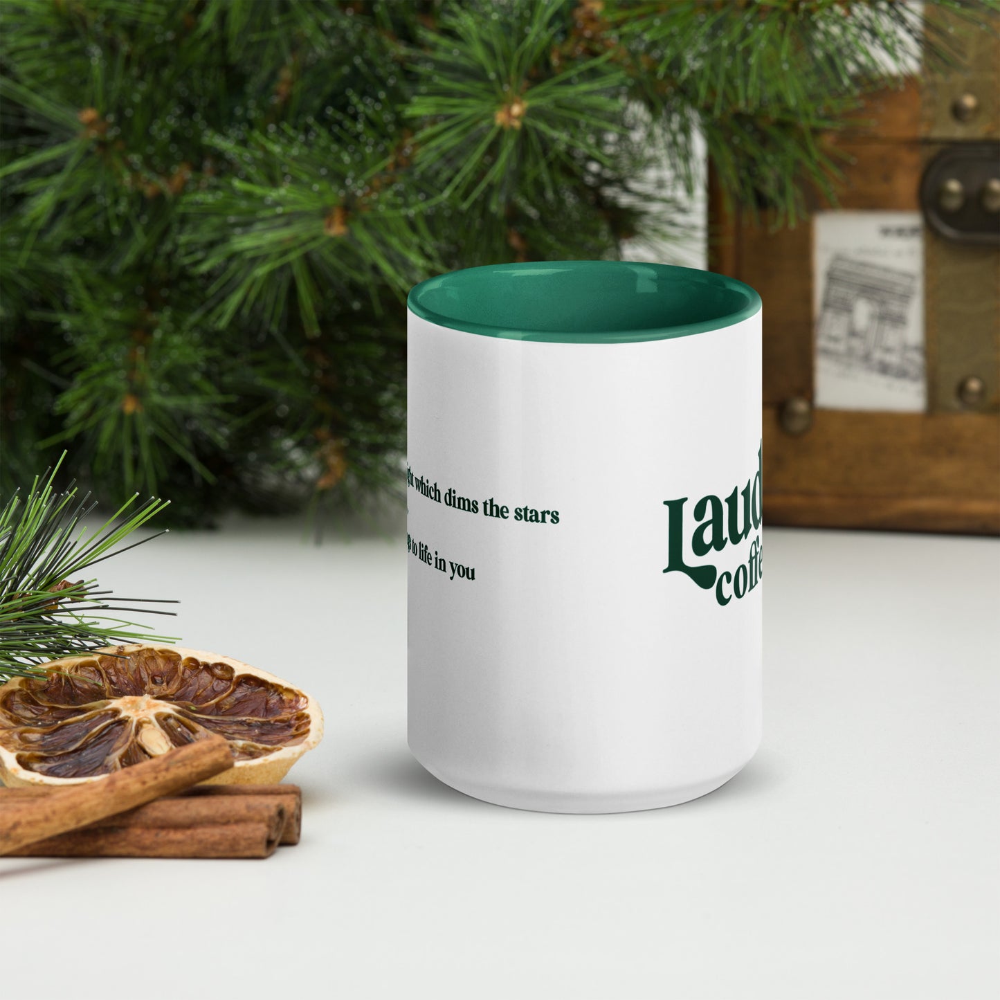 Lauds & Coffee Mug