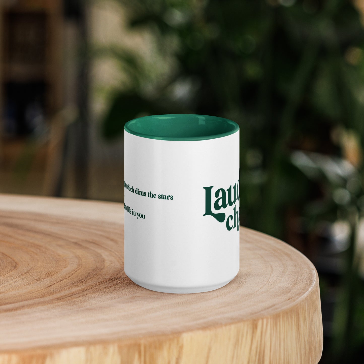 Lauds & Chai Mug