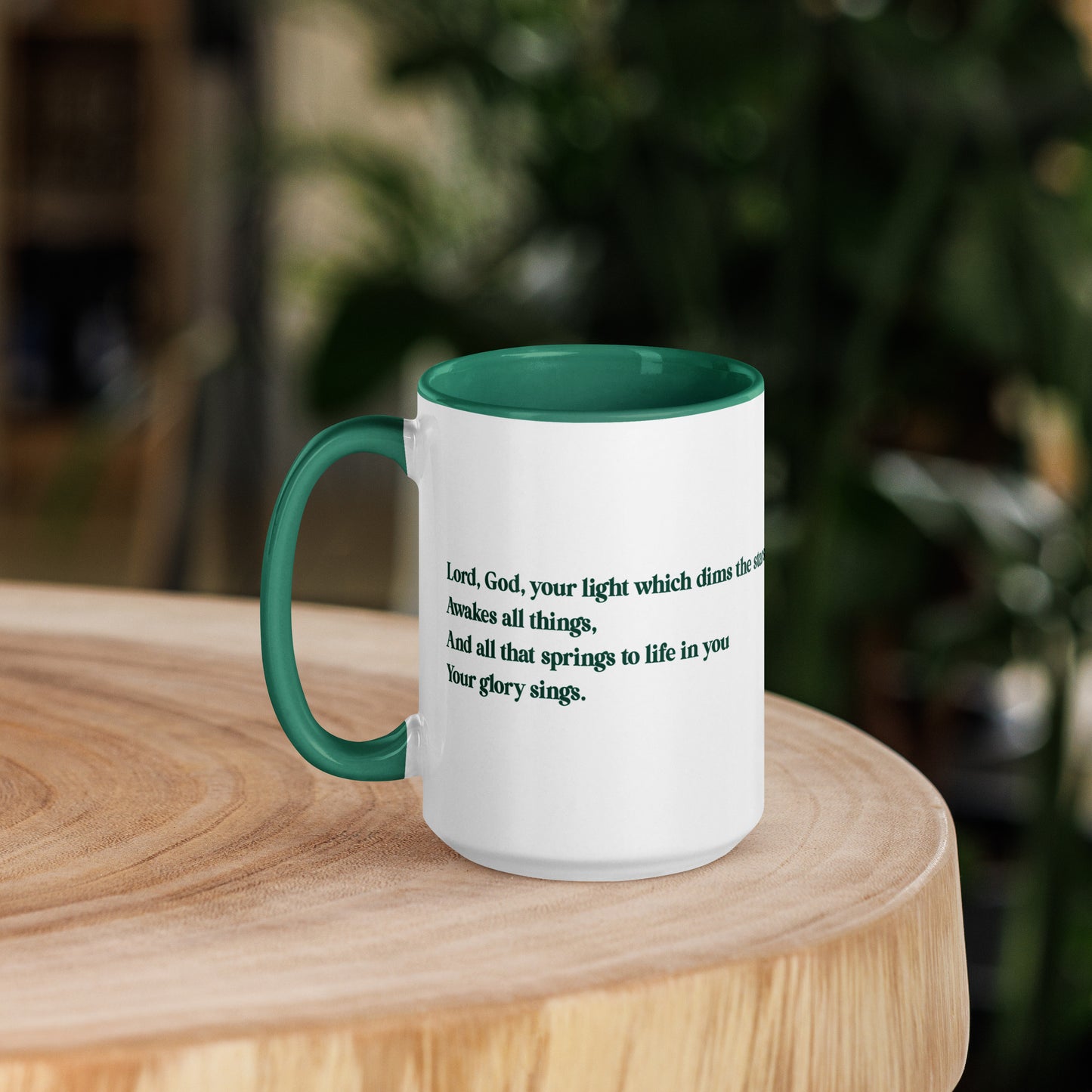 Lauds & Chai Mug