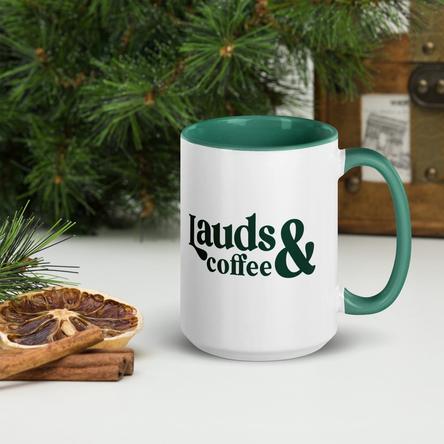 Lauds & Coffee Mug