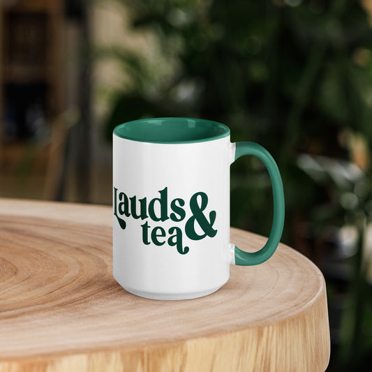 Lauds & Tea Mug