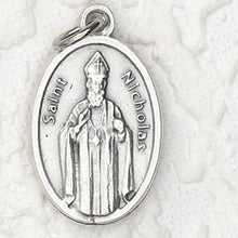 Load image into Gallery viewer, Saint Nicholas of Myra Twine Rosary Bracelet
