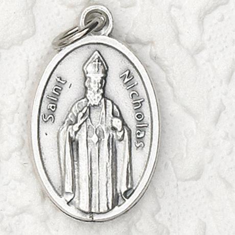 Saint Nicholas of Myra Twine Rosary Bracelet
