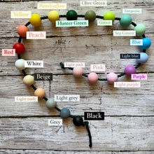 Load image into Gallery viewer, Saint Agnes Twine Rosary Bracelet
