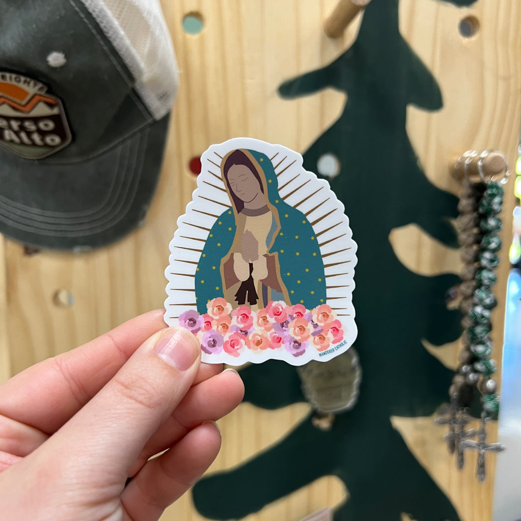 Our Lady of Guadalupe Stickers | Catholic Stickers