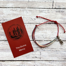 Load image into Gallery viewer, Wanderer Companion Bracelet | Saint Faustina and The Divine Mercy
