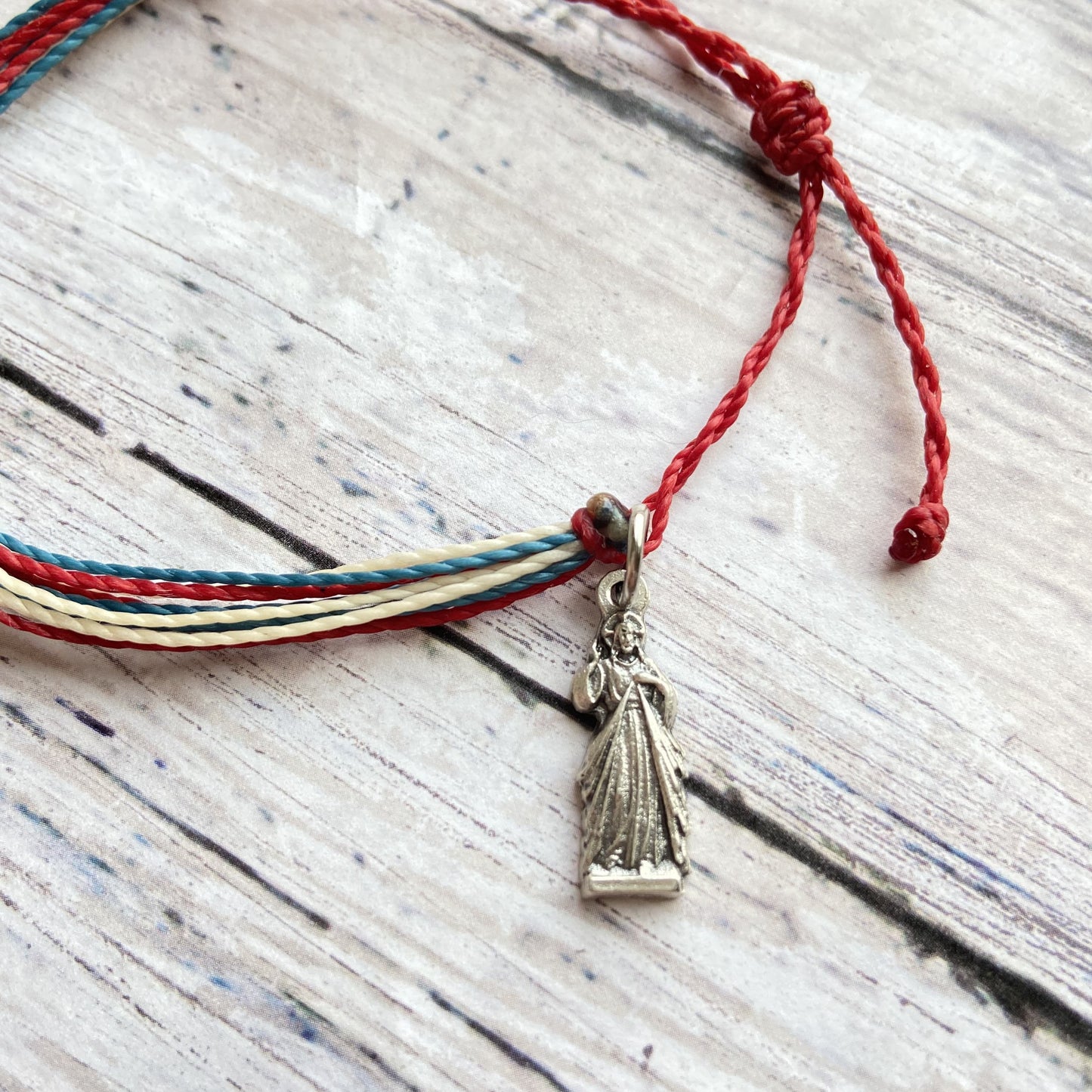 Wanderer Companion Bracelet | Saint Faustina and The Divine Mercy