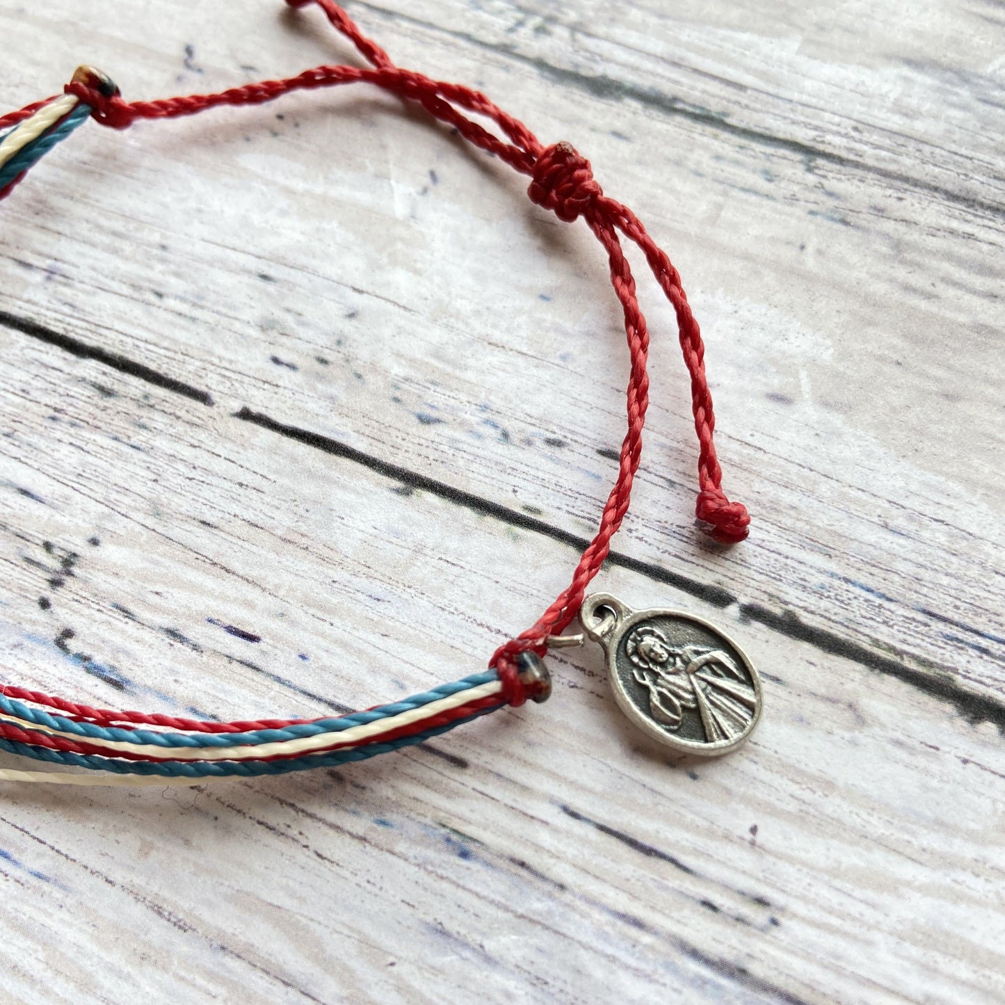 Wanderer Companion Bracelet | Saint Faustina and The Divine Mercy