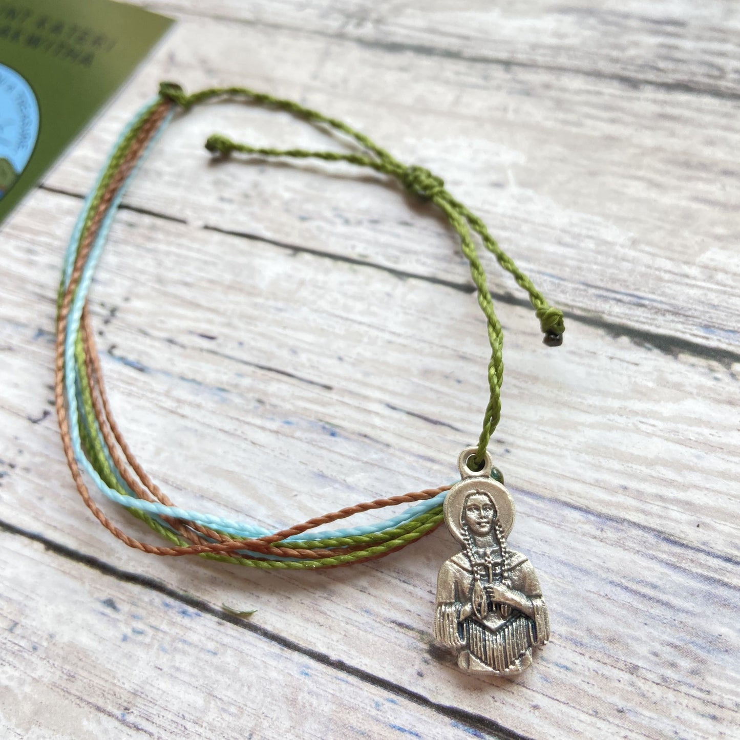 Wanderer Companion Bracelet | Saint Kateri Tekakwitha