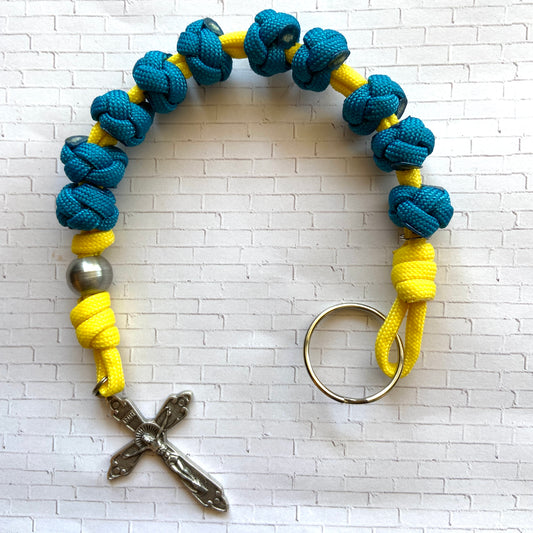 I Support Ukraine Ranger Rosary - 100% Donation