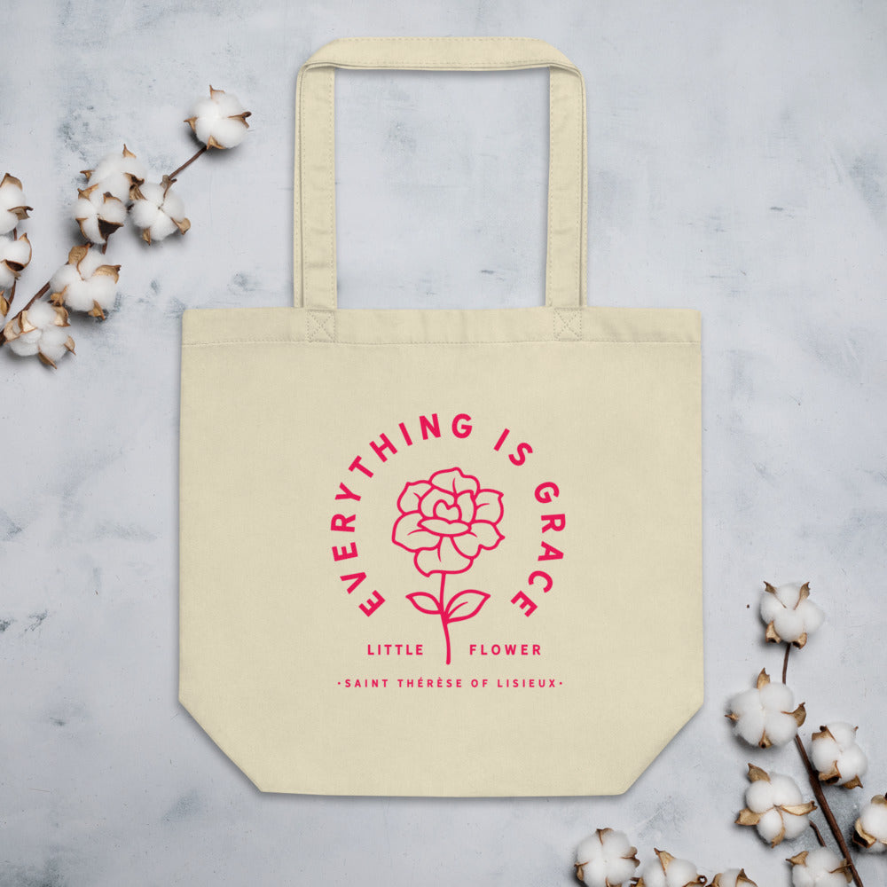 Everything is Grace Eco Tote Bag