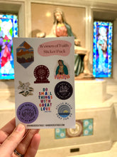 Load image into Gallery viewer, Sticker Sheets | Catholic Stickers Pack
